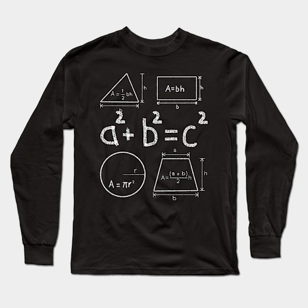 Mathematics Education 2022 Long Sleeve T-Shirt by BangsaenTH